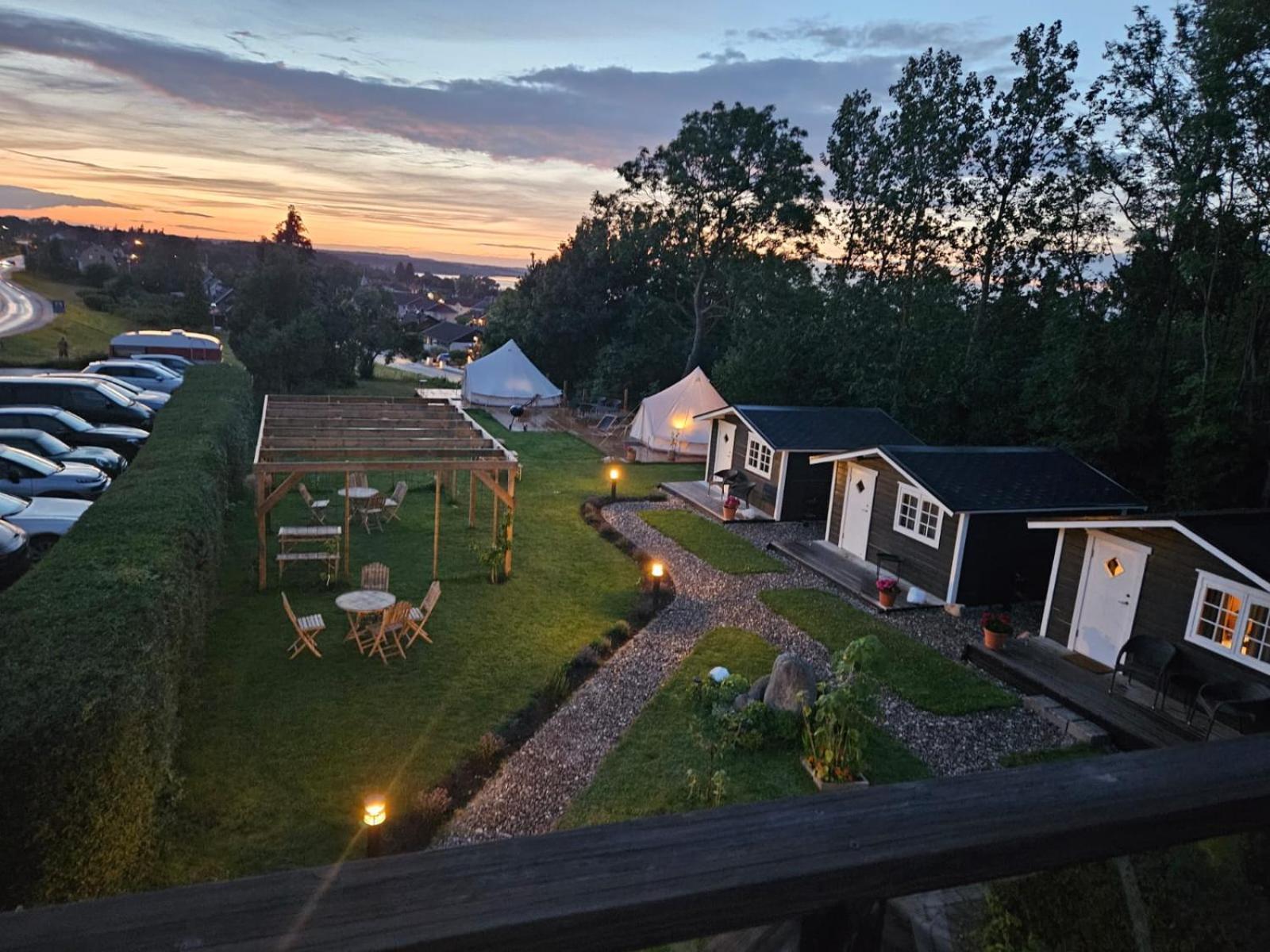 Kaptenshuset Hotell Kivik Kültér fotó